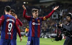 Barcelona Susah Payah Kalahkan Tim Juru Kunci, Tagar Xavi Out Menggema