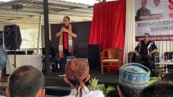 Konsolidasi di Lampung, TPN Minta Relawan Turun ke Masyarakat Sosialisasikan Ganjar-Mahfud