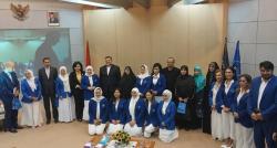 Terima Kunjungan Wapres Iran, Iwapi Jajaki Kerja Sama Bidang Pemberdayaan Perempuan