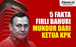 Infografis 5 Fakta Firli Bahuri Mundur dari Ketua KPK