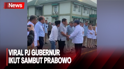 Klarifikasi Pj Gubernur Jateng setelah Viral Video Sambut Prabowo Bersama Tim Kampanye