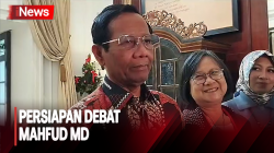 Mahfud MD Jelang Debat Cawapres Bidang Ekonomi: Calon Pemimpin Harus Siap Segala Bidang