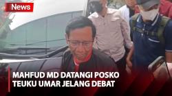Intip Gaya Mahfud MD dengan Baju Adat Madura Jelang Debat Cawapres
