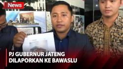 Dianggap Tidak Netral Jelang Pemilu, Pj Gubernur Jawa Tengah Dilaporkan ke Bawaslu