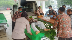 Tambang Minyak Mentah Ilegal di Batanghari Terbakar, 3 Pekerja Luka Parah<