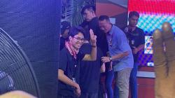 Alam Ganjar Nobar Debat Cawapres Bersama Relawan TKRPP, Disambut Riuh Pendukung