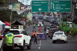 Ganjil Genap Kawasan Puncak Bogor 22-26 Desember 2023