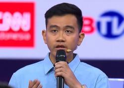 Gibran Bertanya Pakai Singkatan saat Debat Cawapres, KPU Segera Evaluasi