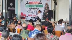 Hadiri Perayaan Natal Bareng Caleg Partai Perindo, Ini Doa Pendeta di Kediri <