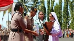 Momen Haru Anak Panti Asuhan di Minahasa Dilantik Jadi Anggota Polri