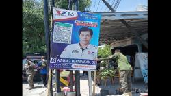 Oknum Satpol PP Madiun Copoti APK Partai Perindo Tanpa Rekomendasi Bawaslu<