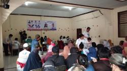 Lansia di Cempaka Baru Antusias Ikut Pemeriksaan Kesehatan Gratis Partai Perindo