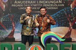Petrokimia Gresik Terima Penghargaan Proper Emas dari Wakil Presiden Tiga Tahun Berturut-Turut