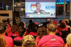 Rayakan Hari Ibu, PINK Movement Relawan Ganjar-Mahfud Antusias Nobar Debat Cawapres