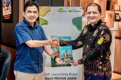 Pegadaian Luncurkan Buku Agen Mental Juara, Dukung Mitra Bisnis se-Indonesia