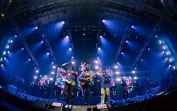 17 Tahun Berkarya, Konser RAN The Sweet Seventeen Show Berlangsung Meriah