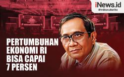 Infografis Pertumbuhan Ekonomi RI Bisa Capai 7 Persen