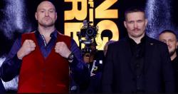 Oleksandr Usyk Gak Peduli dengan Ocehan Tyson Fury, Fokus Latihan Biar Menang 