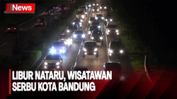 Puluhan Ribu Mobil Wisatawan Serbu Bandung, Dominan Masuk via Tol Pasteur 