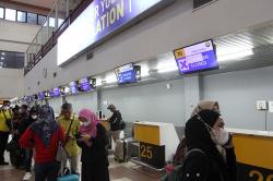 Suasana Bandara Minangkabau Tutup Sementara Imbas Erupsi Gunung Marapi