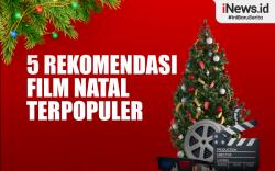Infografis 5 Rekomendasi Film Natal Terpopuler