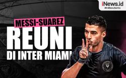 Infografis Luis Suarez Resmi Reuni dengan Lionel Messi di Inter Miami