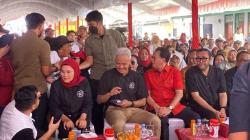 Ganjar Datang ke Tempat Pelelangan Ikan Karangsong Indramayu, Disambut Ribuan Nelayan