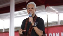 Serap Aspirasi Petani di Sukoharjo, Ganjar Siap Tambah Kuota Pupuk Subsidi