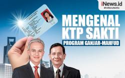 Infografis Mengenal KTP Sakti Program Ganjar-Mahfud, 1 Kartu untuk Semua Layanan 