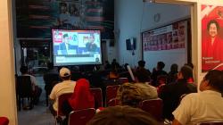 TPD Sumut Nobar Debat Cawapres, Momen Kenalkan Kualitas Mumpuni Ganjar-Mahfud<