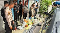 Razia Jelang Nataru, Polres Tegal Kota Sita Ratusan Kg Bahan Baku Petasan<
