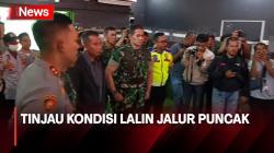 Tinjau Kondisi Lalin Jalur Puncak Naik Motor, Pj Gubernur Jabar Antisipasi Kemacetan Libur Natal