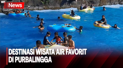 Serunya Main Air di Owabong Waterpark Purbalingga 