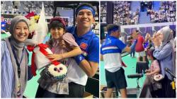 Semangati Desta saat Tanding Tenis, Natasha Rizky Masih Pakai Panggilan Sayang Ini