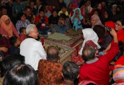 Cerita Susilo Tak Mengira Ganjar Menginap di Rumahnya saat Kunjungan ke Solo