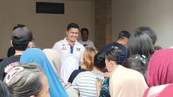 Caleg Perindo Diska Resha Sosialisasi KTA Berasuransi hingga Sampaikan Visi Misi di Tebet