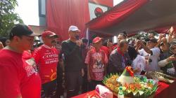 Ganjar Pranowo Resmikan Posko Pemenangan Ganjar-Mahfud di Pasar Kliwon Solo