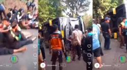 Kecelakaan di Sumedang, Bus Rombongan Pramuka Terguling, 10 Luka-Luka