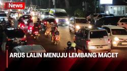 Libur Nataru, Kemacetan Panjang Terjadi di Ruas Jalan Kota Bandung Menuju Lembang 