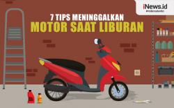 7 Tips Meninggalkan Motor di Rumah saat Liburan Nataru