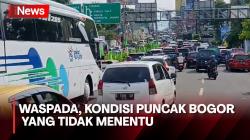 Wisatawan Diimbau Waspadai Cuaca Buruk saat Liburan di Puncak Bogor