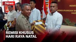 764 Warga Binaan di Jakarta Dapat Remisi Khusus Hari Raya Natal