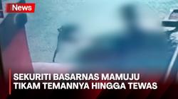 Asik Main Gitar, Sekuriti Basarnas Mamuju Ditikam Rekan Kerjanya hingga Tewas