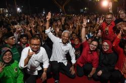 1.200 Relawan di Sragen Siap Sampaikan Progam-Program Pasangan Ganjar-Mahfud