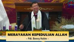 Perayaan Natal 2023, Pendeta GKI Serang Ajak Berdoa agar Damai Menerangi Konflik Palestina-Israel