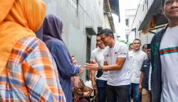 Solutif dan Kreatif, Caleg Partai Perindo Inisiasi Tukar Sampah dengan Sembako