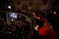 Ibadah Malam Natal 2023 di Gereja Immanuel Berlangsung Khidmat