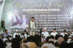 Pesan Mahfud MD untuk Santri saat Hadiri Haul Pendiri Ponpes Al-Islah di Gresik