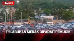  Hari Perayaan Natal, Ribuan Pemudik di Pelabuhan Merak Makin Ramai 