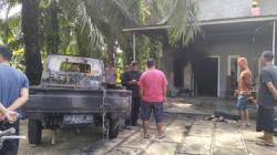 Mobil Caleg di Merangin Diduga Dibakar OTK, Polisi Olah TKP<